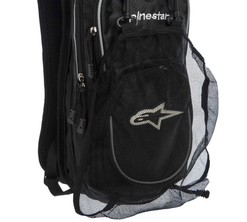 Моторюкзак с гидратором Alpinestar 49x16x8см черный-серый