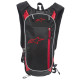 Моторюкзак с гидратором Alpinestar 49x16x8см черный-красный