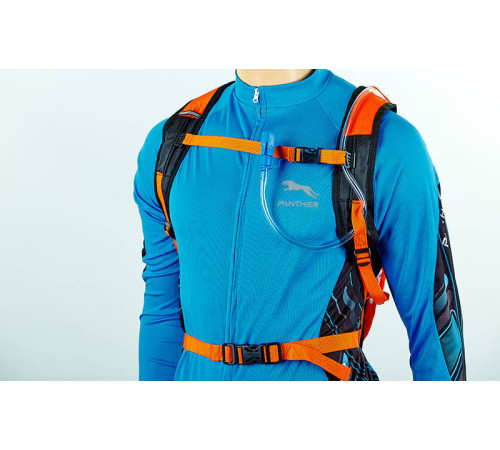 Моторюкзак із гідратором KTM 6л 49x16x8см чорний