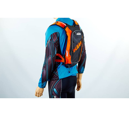 Моторюкзак із гідратором KTM 6л 49x16x8см чорний