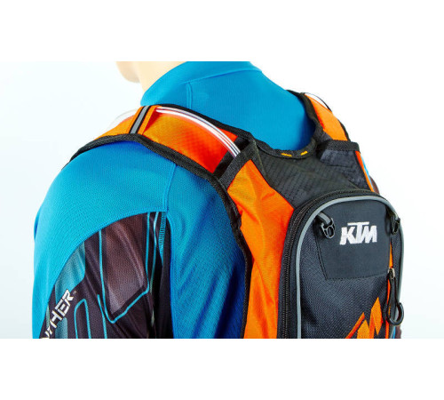 Моторюкзак із гідратором KTM 6л 49x16x8см чорний