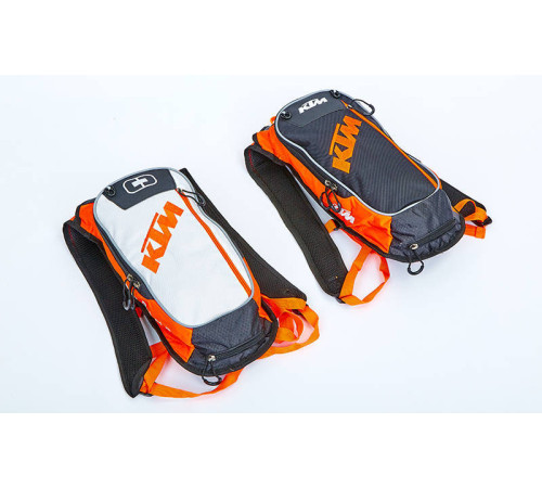Моторюкзак із гідратором KTM 6л 49x16x8см чорний