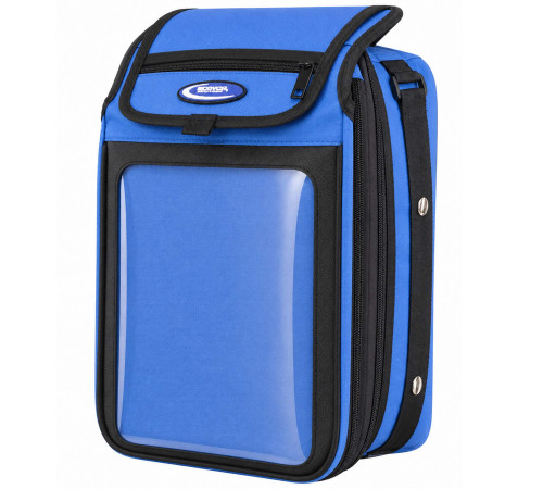 Сумка на бак мотоцикла на магнітах із вікном під телефон Tank Bag SCOYCO 38х23х15+5см кольори в асортименті