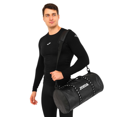 Сумка спортивна Бочонок Joma SPLASH 20л чорний