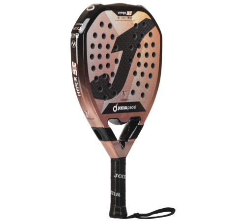 Ракетка для падел-тенниса Padel Joma HYPER 3.0 розовый-черный