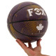 Мяч баскетбольный PU FOX COLORFUL STAR Indoor/Outdoor №7 цвета в ассортименте