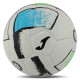 М'яч футбольний Joma DALI II №5 PU сірий-зелений-синій