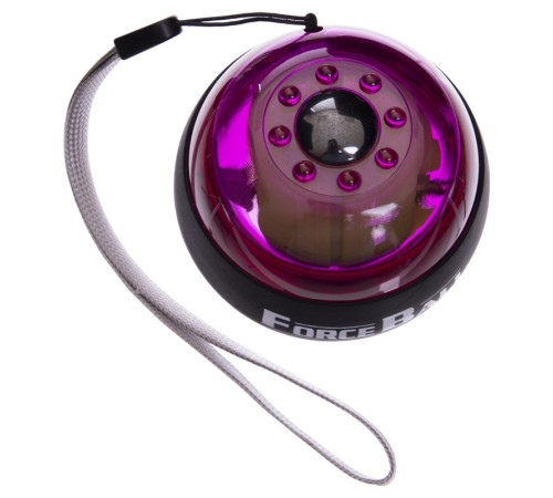Эспандер гироскопический Power Ball тренажер для кистей рук SP-Sport Forse Ball цвета в ассортименте