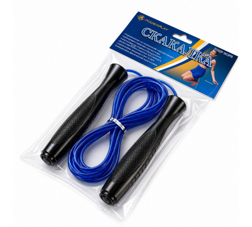 Скакалка швидкісна з підшипниками і сталевим тросом Zelart SPEED ROPE 3м кольори в асортименті