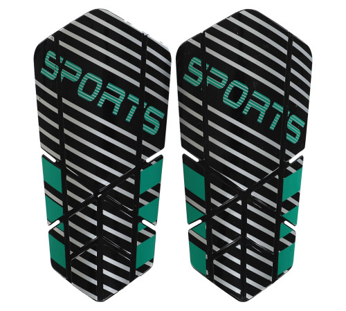 Щитки футбольні SPORTS S-M кольори в асортименті