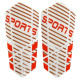 Щитки футбольні SPORTS S-M кольори в асортименті
