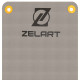 Коврик для фитнеса и спорта с люверсами для хранения Zelart (MD9004-15) 180x61x1,5см серый