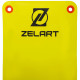 Коврик для фитнеса и спорта с люверсами для хранения Zelart MD9004-12.5 180x61x1,2см салатовый