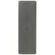 Килимок для йоги та фітнесу TPE двошаровий Zelart (MD9038) 183x61x0,6см сірий