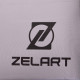 Коврик для фитнеса и спорта с люверсами для хранения Zelart 120x60x0,8см серый-черный