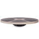 Диск балансировочный балансборд деревянный WOOD BALANCE BOARD Zelart 39х7,5см черный
