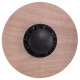 Диск балансировочный балансборд деревянный WOOD BALANCE BOARD Zelart 39х7,5см черный