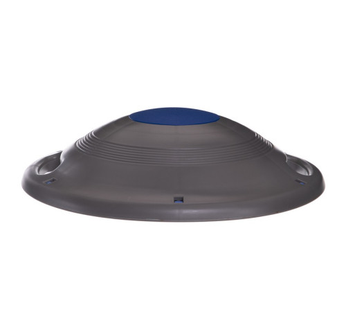 Диск балансировочный балансборд BALANCE BOARD Zelart 40х8см синий-серый