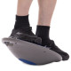 Диск балансировочный балансборд BALANCE BOARD Zelart 40х8см синий-серый