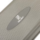 Степ-платформа для фітнесу та аеробіки 3 рівня висоти Zeart (MD1705) 90,5x32,5x15-25см сірий-чорний