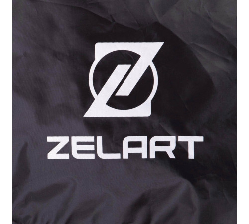 Парашут опору для бігу Zelart чорний