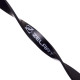 Гума петля для підтягувань та тренувань стрічка силова Zelart POWER LOOP 16-32кг чорний