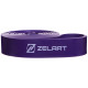 Гума петля для підтягувань та тренувань стрічка силова Zelart POWER LOOP 20-45кг фіолетовий