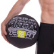 М'яч набивний медичний для кросфіту WALL BALL Zelart 5кг чорний