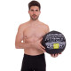 М'яч набивний медичний для кросфіту WALL BALL Zelart 5кг чорний