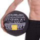 М'яч набивний медичний для кросфіту WALL BALL Zelart 9кг чорний