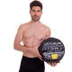 М'яч набивний медичний для кросфіту WALL BALL Zelart 9кг чорний