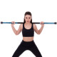 Бодибар Body Bar Zelart вес 4кг черный-голубой