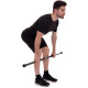 Бодибар Body Bar Zelart вес 5кг черный-зеленый