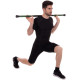 Бодибар Body Bar Zelart вес 5кг черный-зеленый