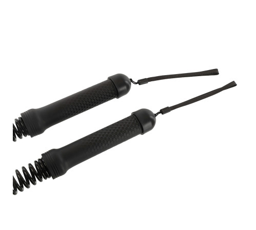 Канат беспроводной силовой тренажер 2в1 Cordless training battle rope SP-Sport черный