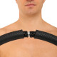 Канат беспроводной силовой тренажер 2в1 Cordless training battle rope SP-Sport черный