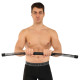 Канат беспроводной силовой тренажер 2в1 Cordless training battle rope SP-Sport черный