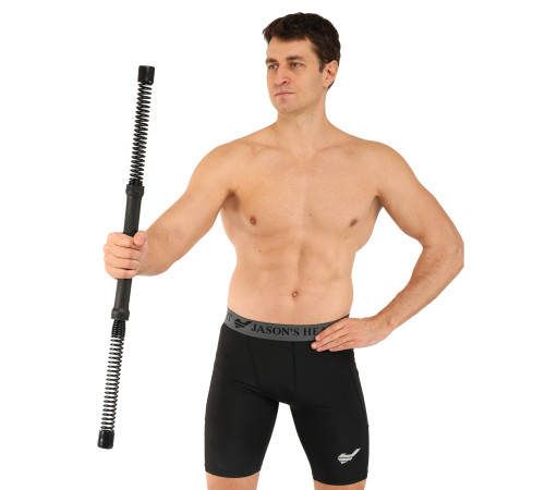 Канат беспроводной силовой тренажер 2в1 Cordless training battle rope SP-Sport черный