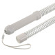 Канат беспроводной силовой тренажер 2в1 Cordless training battle rope SP-Sport серый