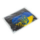 Рюкзак-мішок SP-Sport I LOVE UKRAINE 46х37см чорний