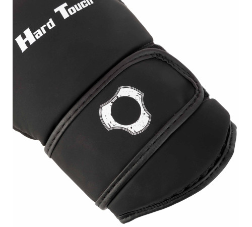 Рукавиці боксерські на липучці PU HARD TOUCH 10-14унцій кольори в асортименті
