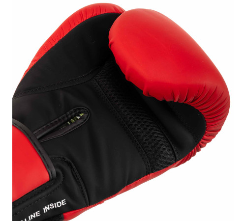 Рукавиці боксерські на липучці PU HARD TOUCH 10-14унцій кольори в асортименті