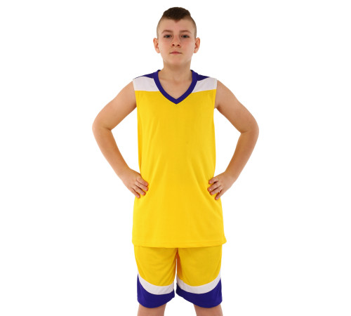 Форма баскетбольна майка та шорти LIDONG 3XS-6XL кольори в асортименті