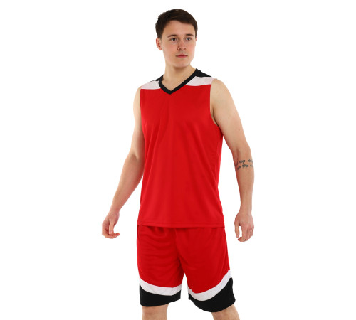 Форма баскетбольна майка та шорти LIDONG 3XS-6XL кольори в асортименті