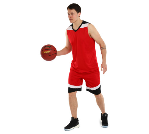 Форма баскетбольна майка та шорти LIDONG 3XS-6XL кольори в асортименті