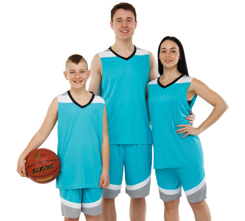 Форма баскетбольна майка та шорти LIDONG 3XS-6XL кольори в асортименті