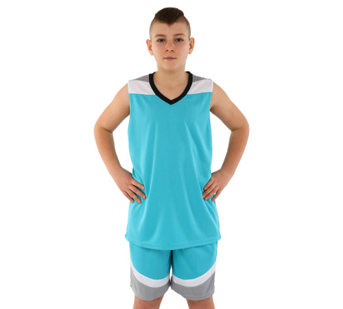 Форма баскетбольна майка та шорти LIDONG 3XS-6XL кольори в асортименті
