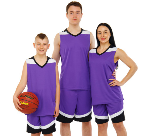 Форма баскетбольна майка та шорти LIDONG 3XS-6XL кольори в асортименті