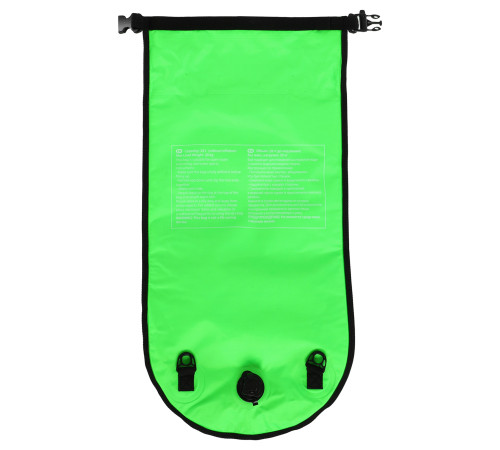 Сигнальний надувний буй MadWave DRY BAG кольори в асортименті