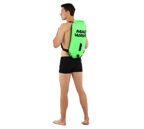 Сигнальний надувний буй MadWave DRY BAG кольори в асортименті
